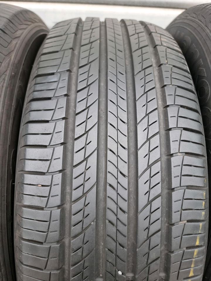 4x Sommerreifen 245/65R17 107H hankook 6mm in Detmold