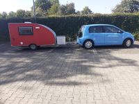 Mini Wohnwagen , Schlafanhänger , Teardrop , Mini Camper 4500Euro Niedersachsen - Rodewald Vorschau