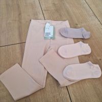 Set Strukturierte Leggings +Socken Mädchen H&M Rheinland-Pfalz - Lörzweiler Vorschau