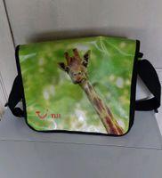 GIRAFFEN-TASCHE, robuste Umhängetasche Schultertasche (TUI), grün Niedersachsen - Winsen (Aller) Vorschau