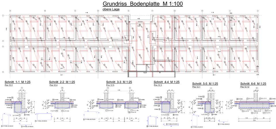 Bauzeichner | BIM | Schalpläne | Bewehrungspläne in Köln