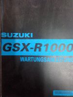 Werkstatthandbuch Suzuki GSX-R 1000 Nordrhein-Westfalen - Finnentrop Vorschau