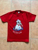 Kinder T-Shirt 140 Borkum Seerobe Rot Bremen-Mitte - Bahnhofsvorstadt  Vorschau