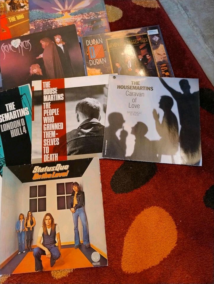Rock, Vinyl, Schallplatte, Toto, Scorpions, in Blomberg