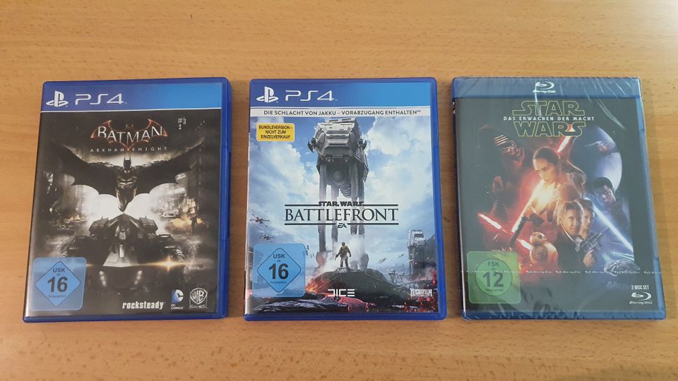 Playstation 4 (PS4), Controller, 1TB, Star Wars Edition in Frankfurt am Main