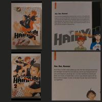 Manga "Haikyu!" Band 1 + 2 Nordrhein-Westfalen - Krefeld Vorschau