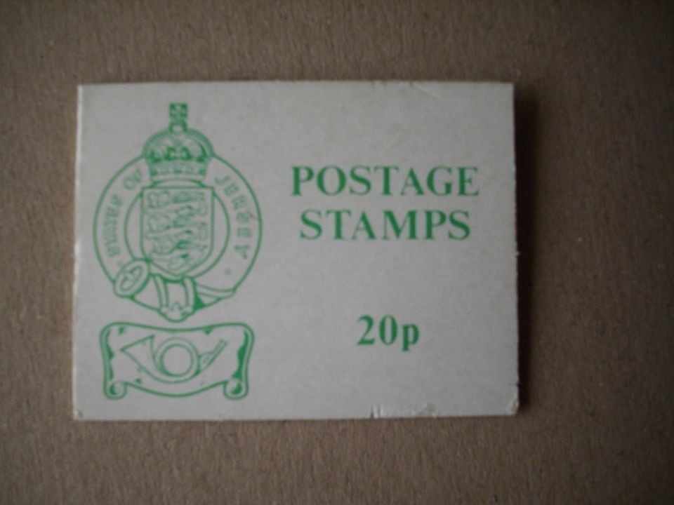 Briefmarken-Blocks und Markenheftchen Großbritannien-Jersey in Hanau