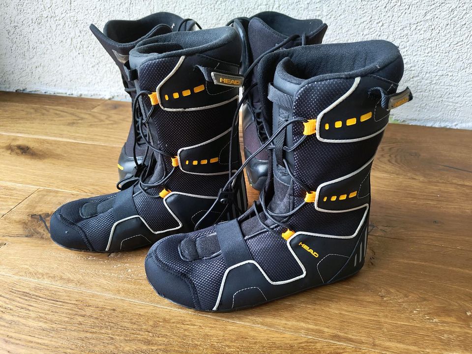 Snowboard Schuhe Head 360 Gr. 42.5 Neuwertig in Zülpich