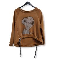 Gefütterter Snoopy Glitzer Pullover Größe 36-42 Nordrhein-Westfalen - Grefrath Vorschau