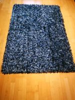 Teppich Hochflorteppich, Flokati blau 120x180 cm, Top Zustand Bayern - Kleinaitingen Vorschau