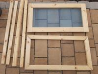 Einbaufenster für Gartenlaube 80x40 cm Thüringen - Ilmenau Vorschau
