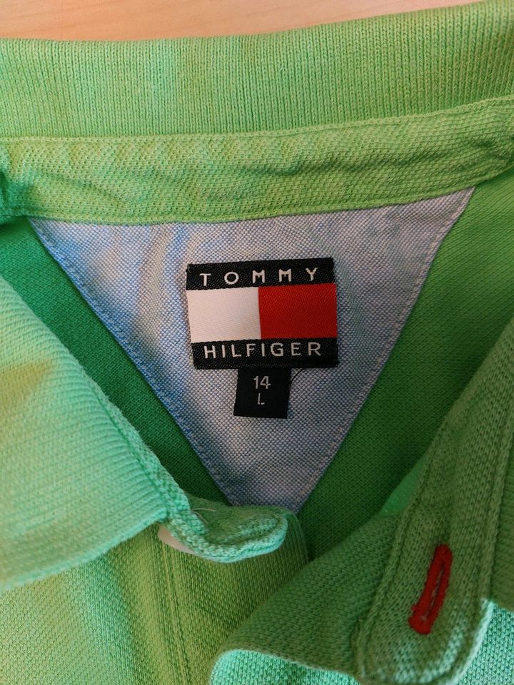 Poloshirt Tommy Hilfiger Gr.L /14 in Ravensburg