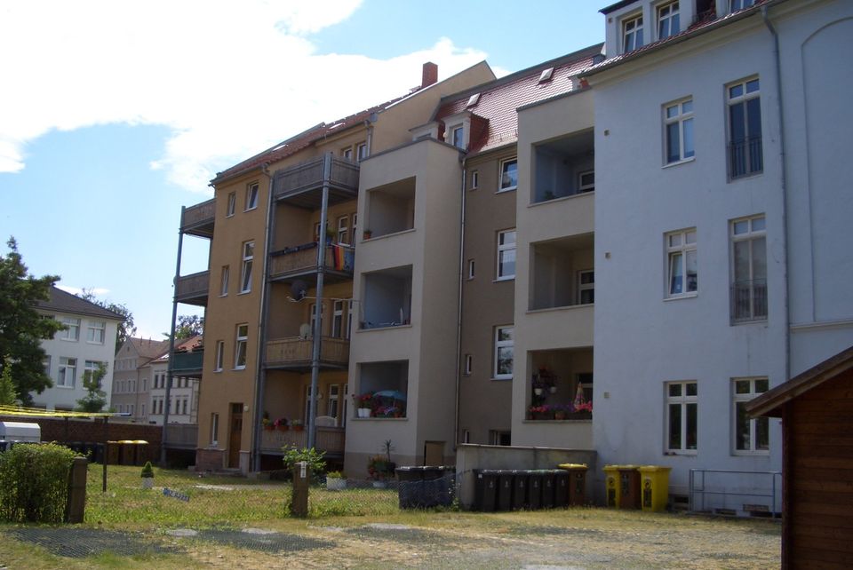 010_1,5-Raum-Wohnung im amerikanischen Wohnstil mit Balkon, Behringstr. 2 in Bautzen in Bautzen