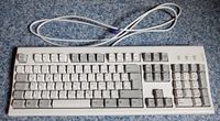 neue Vintage PC Tastatur mit Schutzhülle Hessen - Schöffengrund Vorschau