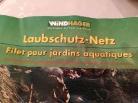 Laubschutznetz, 10 Meter auf 4 Meter Bayern - Münchberg Vorschau