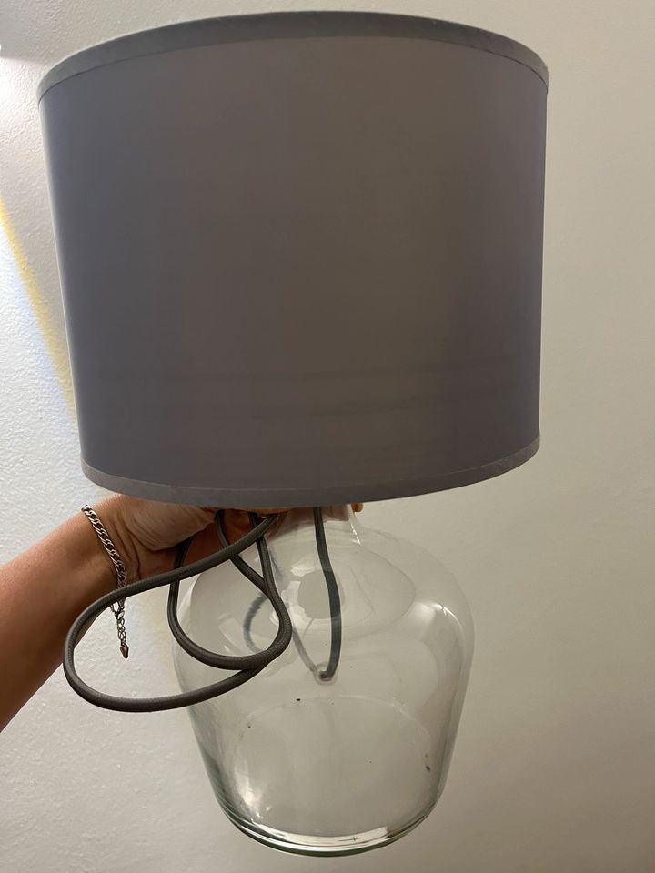 Lampe von Aldi, grau in Köln