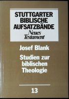 Stuttgarter Biblische Aufsatzbände - Neues Testament - Nr. 13 Baden-Württemberg - Kehl Vorschau