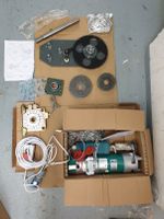 Rolltor Garagentor Motor + Halterungspaket + Bremse NEU Nordrhein-Westfalen - Kerpen Vorschau