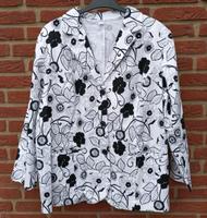 ❤️ Blazer im Florallook  Gr.50  neu/ungetragen Niedersachsen - Uelzen Vorschau