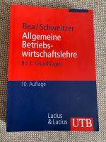 Allgemeine Betriebswirtschaftslehre Bd.1 Rheinland-Pfalz - Landstuhl Vorschau