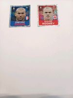Topps Em Sticker Zidane und Rooney Nordrhein-Westfalen - Ostbevern Vorschau