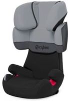 Cybex Silver Solution X Autositz 15-36 kg ohne Isofix Cobblestone Niedersachsen - Scheeßel Vorschau