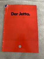 Der VW Jetta Prospekt August 1982 Kreis Pinneberg - Rellingen Vorschau