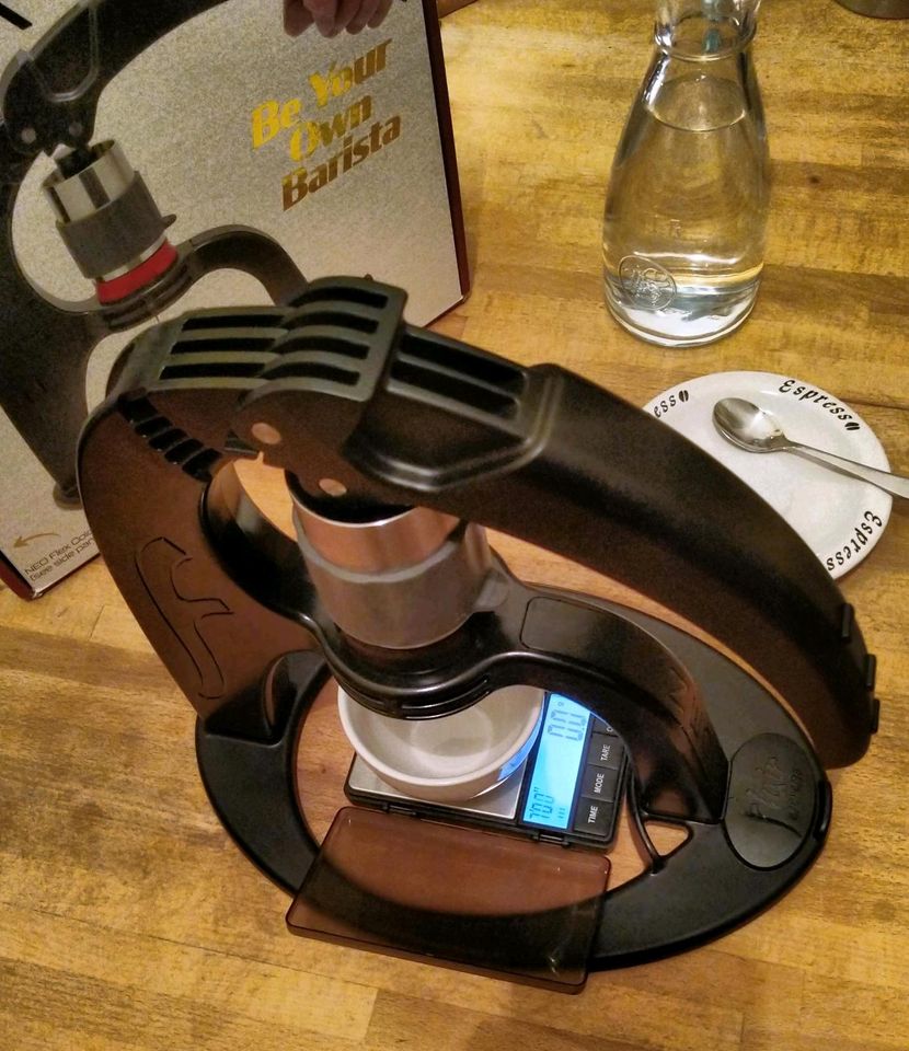 Espresso Starter-Set: Flair Neo Flex (OVP) + Kaffeewaage in München