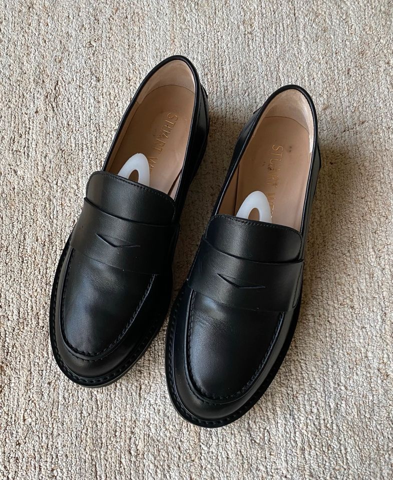 LOAFER STUART WEITZMAN PARKER LIFT in Hamburg