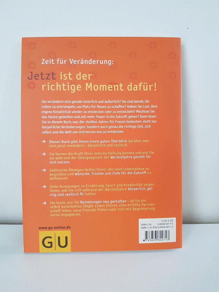 Heiße Jahre - Wechseljahre - Buch - GU - Sigrid Engelbrecht in Tuttlingen