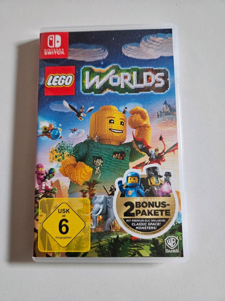 NINTENDO SWITCH LEGO WORLDS in Wachtberg