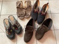 Sandale/Schnürschuhe/Clog Gr 42/43 neu Mustang u.a. Bayern - Wassertrüdingen Vorschau