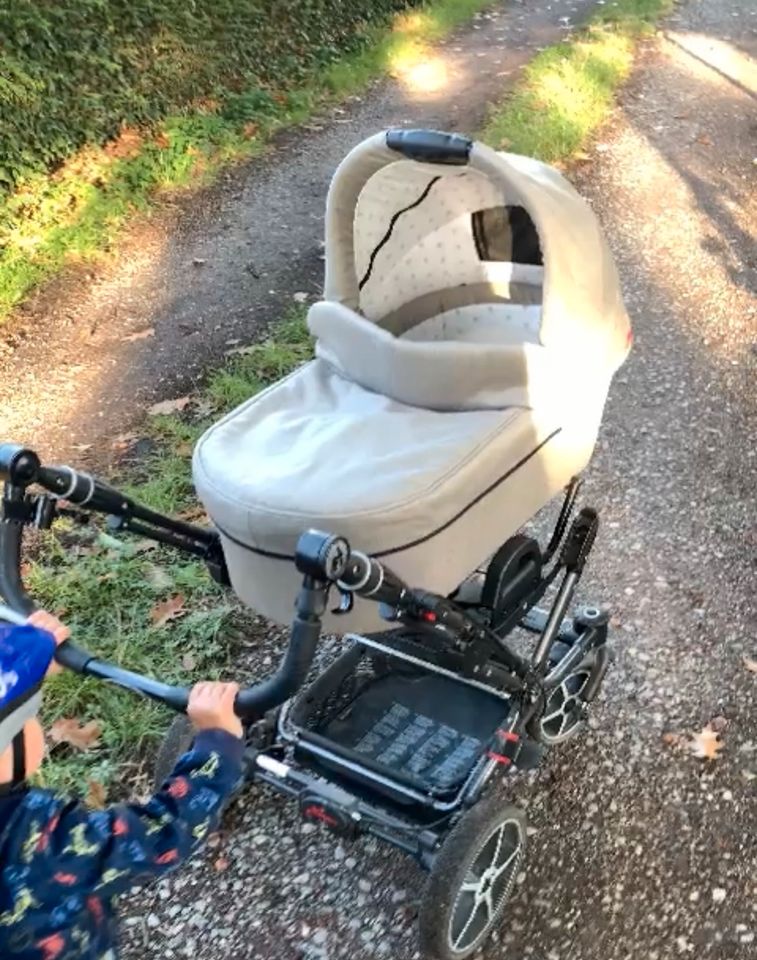 Hartan Topline s Gelände Kinderwagen s.oliver kombikinderwagen in Brüggen