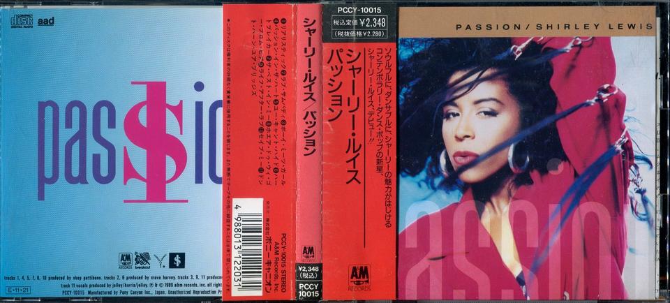 CD - Shirley Lewis / Passion / JAPAN IMPORT - Versand 1,60 € in Düsseldorf