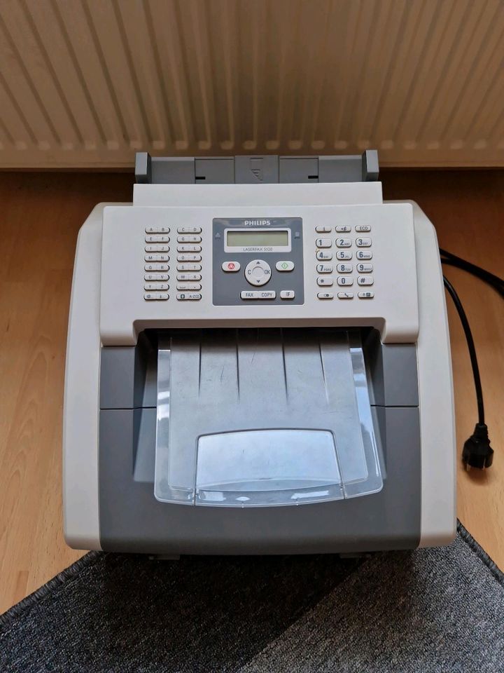 Philips Laserfax 5120 Faxgerät in Ostrhauderfehn
