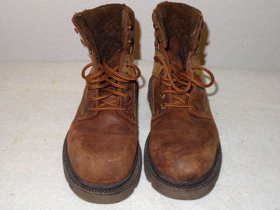 Winterstiefel, Boots, Braun, Gr. 44, inkl. Versand in Neuwied