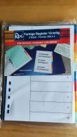 Farbige Register 10 teilig, Original verpackt Nordrhein-Westfalen - Voerde (Niederrhein) Vorschau