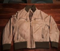 Lederjacke beige XXL Schleswig-Holstein - Ahrensburg Vorschau