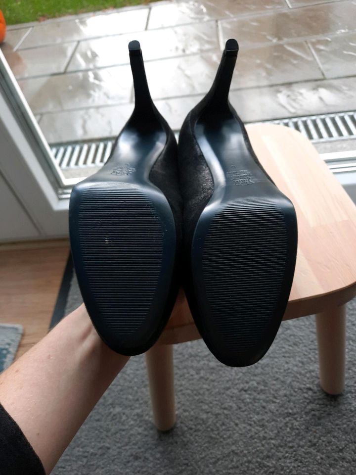 Neue Kennel & Schmenger Highheels Leder schwarz in Regensburg