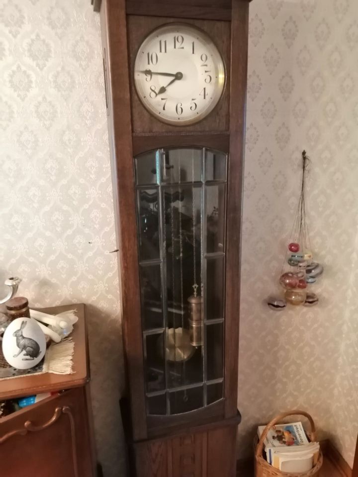 Antik Standuhr Uhr Uralt TOP Zustand ca 150 Jahre alt 150 Euro in Kiel