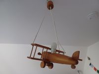 Flugzeug Kinderzimmer Lampe Deckenlampe Holz Pendellampe Blumenthal - Farge Vorschau