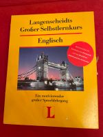 Großer Selbstlernkurs Englisch von Langenscheidt Sachsen - Eilenburg Vorschau