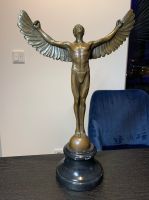 Bronze Bronzefigur Ikarus 41cm signiert Jugendstil Art deco Dresden - Blasewitz Vorschau