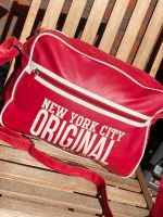 Vintage Retro Tasche New York ATH Dept 68 Hamburg Niedersachsen - Bendestorf Vorschau