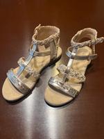 005 Sandalen weiß Damen Sachsen - Bischofswerda Vorschau
