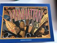 Manhattan - Hans im Glück Gesellschaftsspiel - Sammlerstück Baden-Württemberg - Meckesheim Vorschau