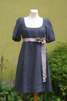 Noa Noa,Kleid,Empire Hemingway Linen,Streifen,Puffärmel Sachsen - Görlitz Vorschau