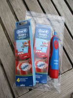 ORAL B Kinderzahnbürste "Cars" + 6 neue Bürsten Duisburg - Homberg/Ruhrort/Baerl Vorschau