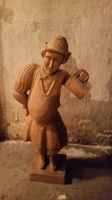 Holzschnitzerei Figur Mann mit Bierkrug Niedersachsen - Schladen Vorschau