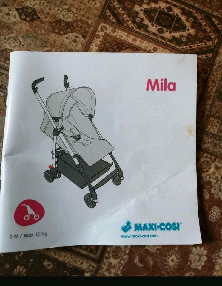 Buggy Maxi Cosi Mila in Heideblick-Gehren